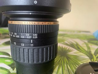 Objetivo Tamron DiII AF 11-18 4,5-5,6 $77 A13