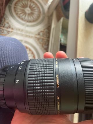 Objetivo Tamron DiII AF 11-18 4,5-5,6 $77 A13