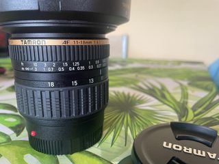 Objetivo Tamron DiII AF 11-18 4,5-5,6 $77 A13