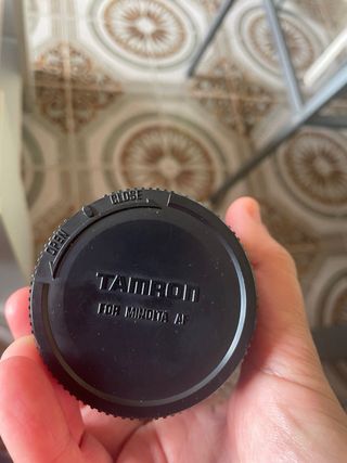 Objetivo Tamron DiII AF 11-18 4,5-5,6 $77 A13