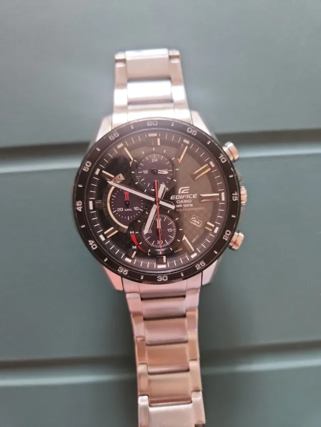 Reloj Casio Edifice EQS-900DB-1AV Solar