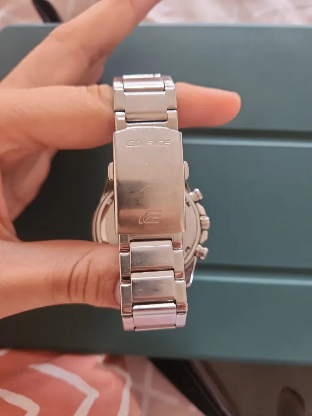 Reloj Casio Edifice EQS-900DB-1AV Solar