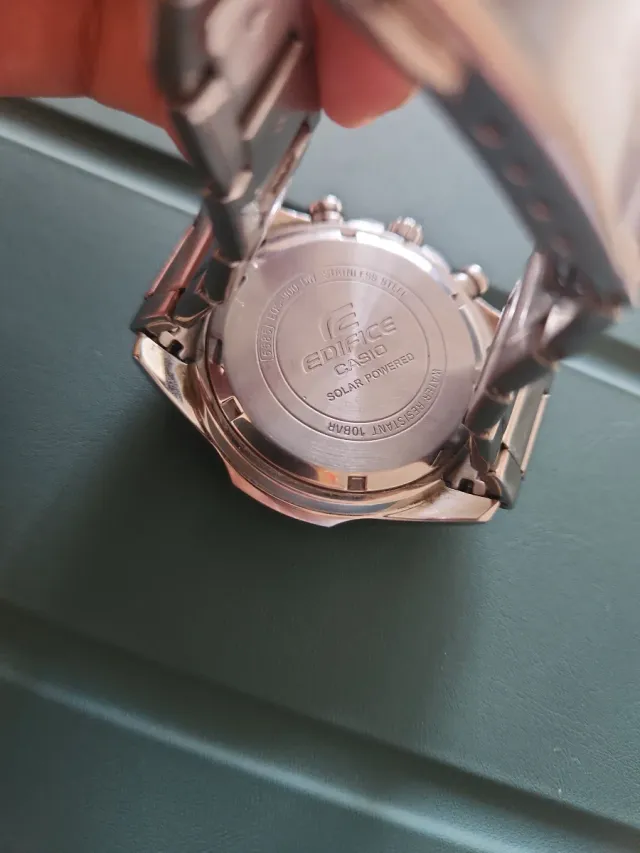 Reloj Casio Edifice EQS-900DB-1AV Solar