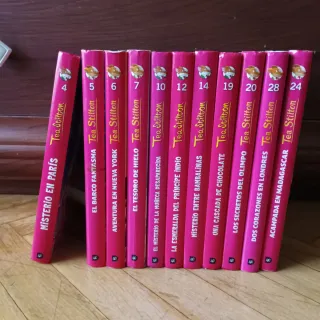 Lote libros Tea Stilton