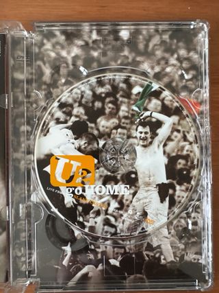 DVD U2 Go Home Live From Slane Castle