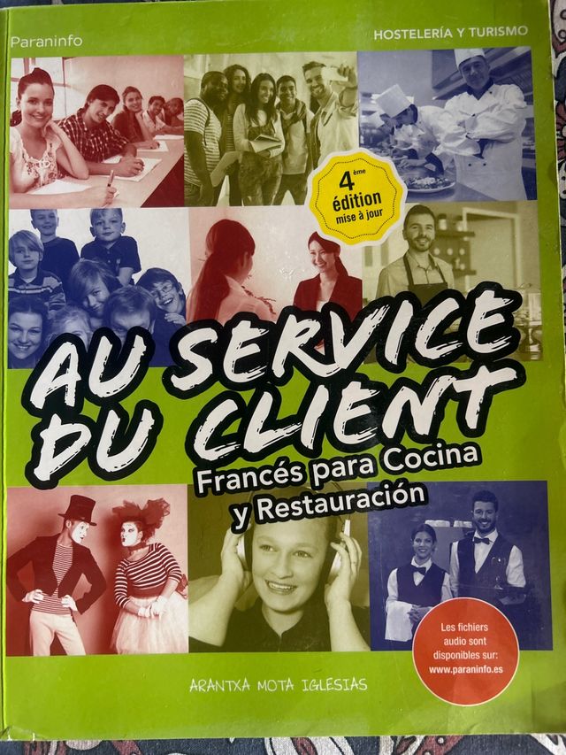 Au Service du Client. Francés para Cocina y Res...