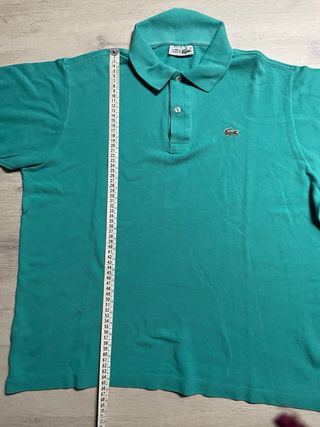 Polo Lacoste Vintage Made in France Anni '80 Size6