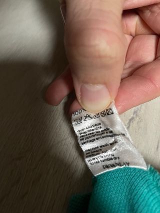 Polo Lacoste Vintage Made in France Anni '80 Size6