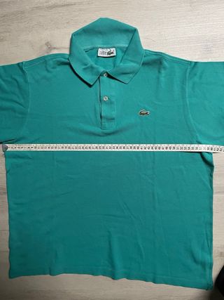 Polo Lacoste Vintage Made in France Anni '80 Size6