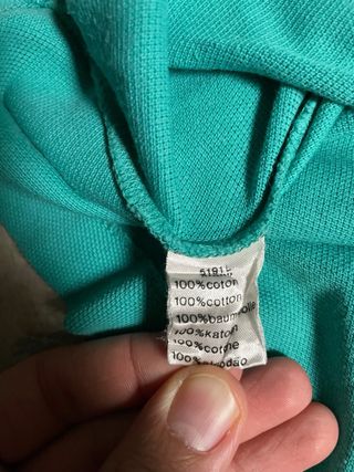 Polo Lacoste Vintage Made in France Anni '80 Size6