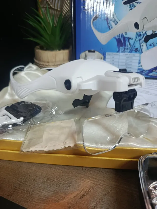 Occhiali Lupa 5 Lenti Professionali NUOVI