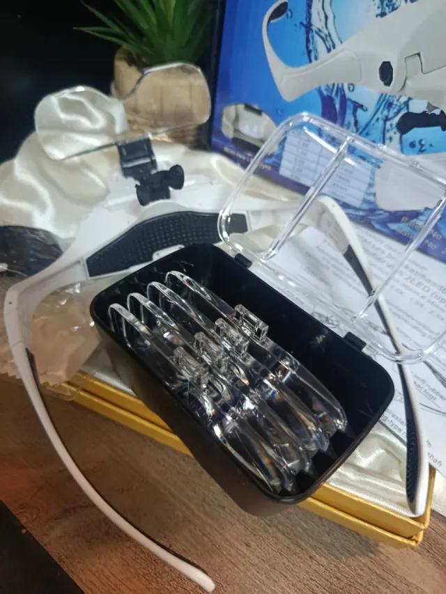 Occhiali Lupa 5 Lenti Professionali NUOVI