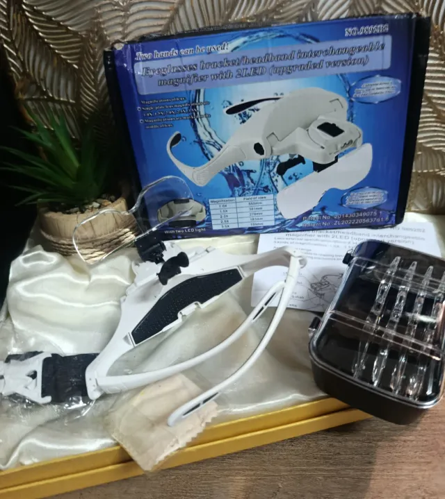 Occhiali Lupa 5 Lenti Professionali NUOVI