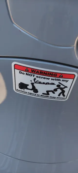 Piaggio Vespa Lx 125 Gris