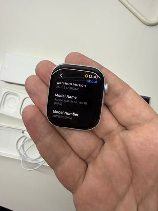 Apple Watch 10 46mm Gris GPS