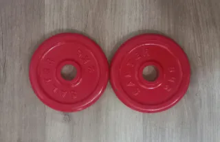 PESAS 2 DISCOS DE 2KG SALTER DE 30MM