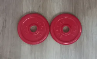 PESAS 2 DISCOS DE 2KG SALTER DE 30MM