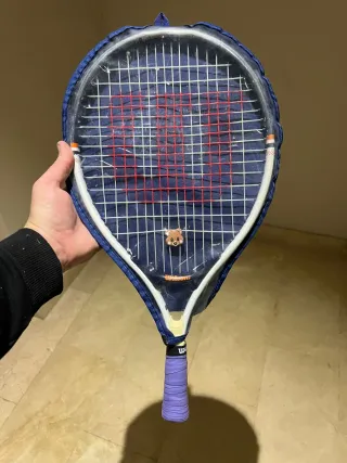 Raqueta niño Wilson Roland Garros Elite Junior