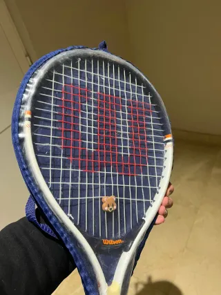 Raqueta niño Wilson Roland Garros Elite Junior