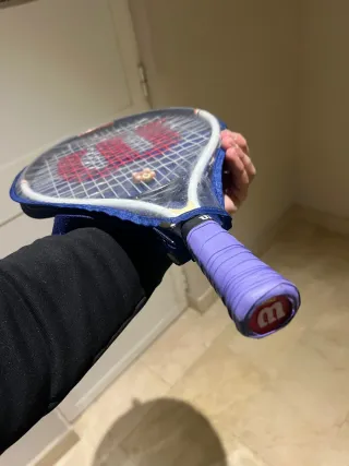 Raqueta niño Wilson Roland Garros Elite Junior