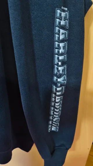 Sudadera Harley-Davidson Negra Talla XXL