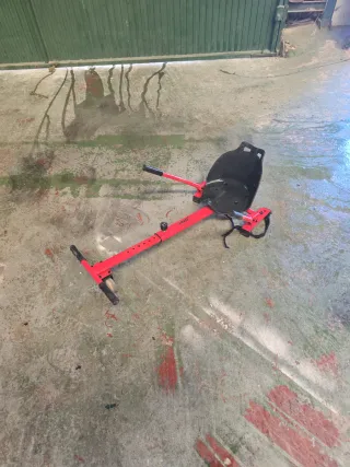 Asiento para Hoverboard Rojo