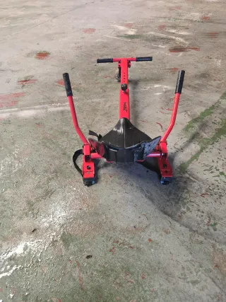 Asiento para Hoverboard Rojo