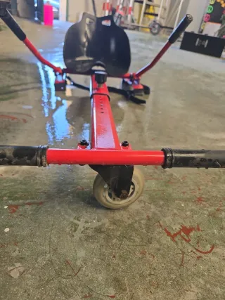 Asiento para Hoverboard Rojo