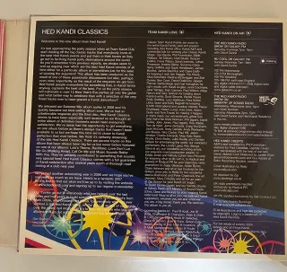 CD Hed Kandi Classics Dancefloor 3XCD