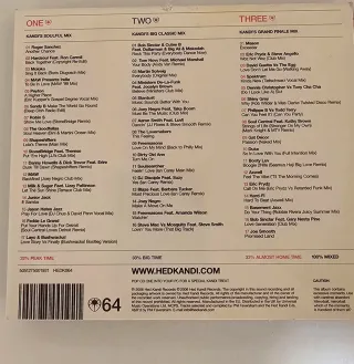 CD Hed Kandi Classics Dancefloor 3XCD