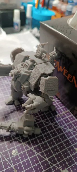 Dreadnought Salamander