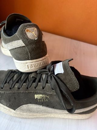 Zapatillas Puma Verde