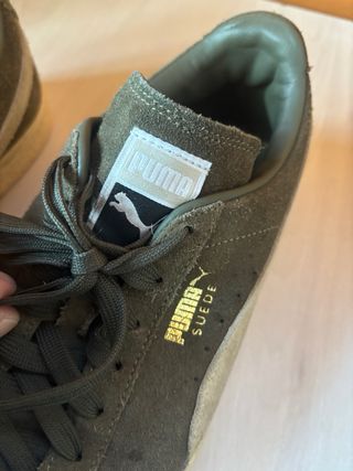 Zapatillas Puma Verde