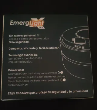 Baliza Emergencia DGT Geolocalizable IoT