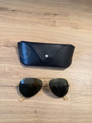 Gafas de sol Ray-Ban Aviador Dorado