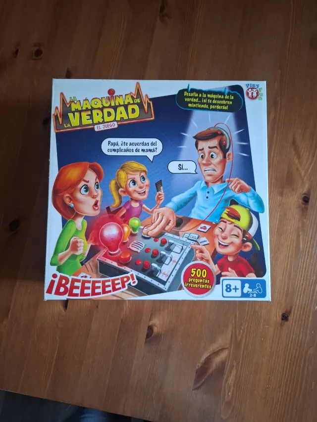 Juego La Máquina de Verdad