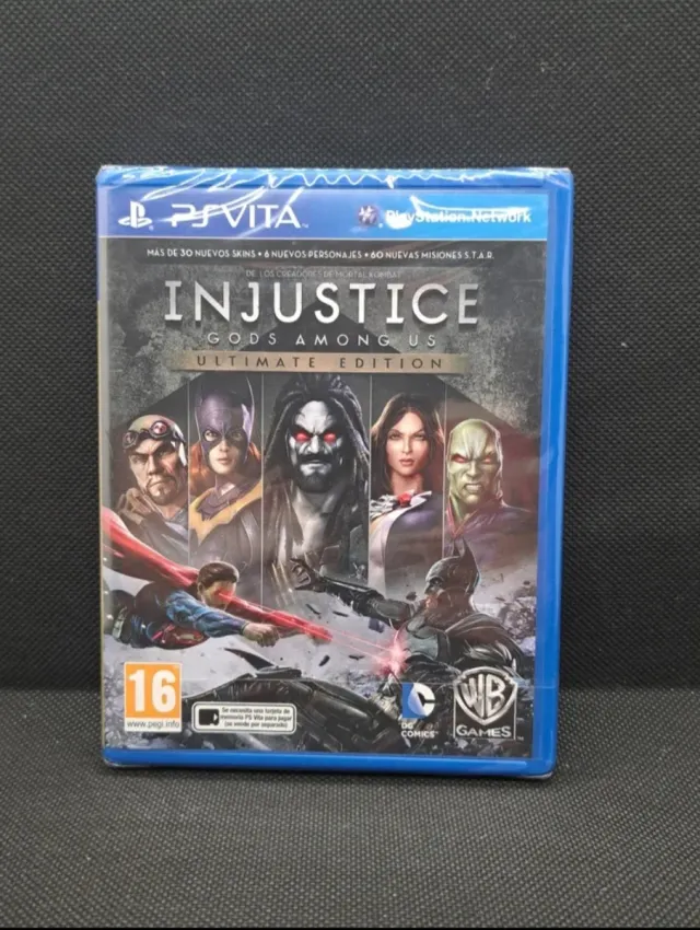 Injustice Gods Among Us Ultimate Edition PS Vita