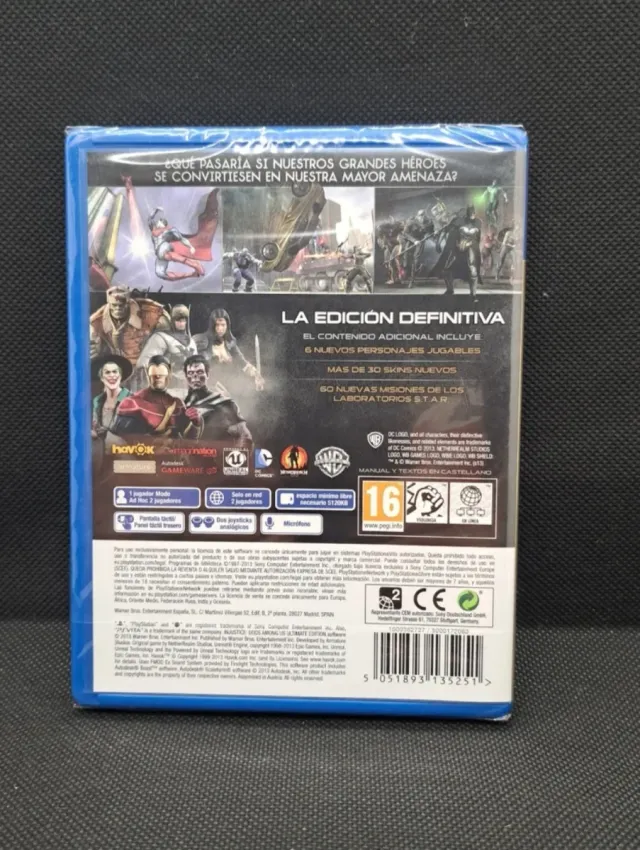 Injustice Gods Among Us Ultimate Edition PS Vita