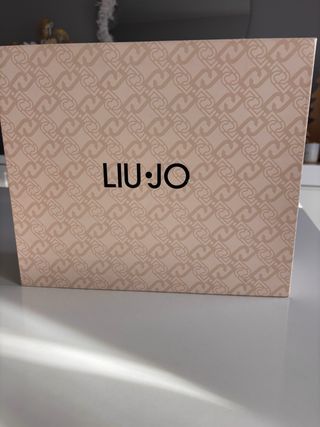 Sabot Liu Jo neri con strass