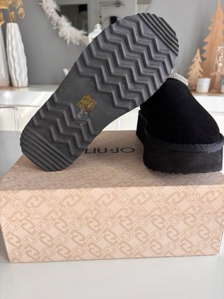 Sabot Liu Jo neri con strass