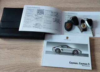 Porsche Cayman 2009