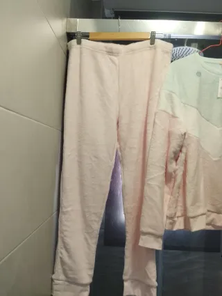 Pijama mujer calentito talla XL