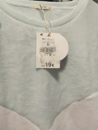 Pijama mujer calentito talla XL