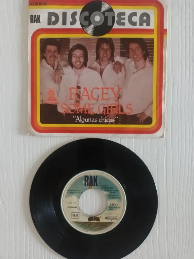 SINGLES ESPECIAL DISCOTECAS