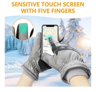 Guantes de Invierno Camuflaje