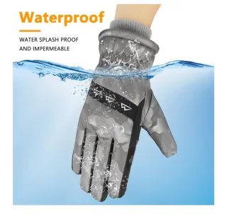 Guantes de Invierno Camuflaje