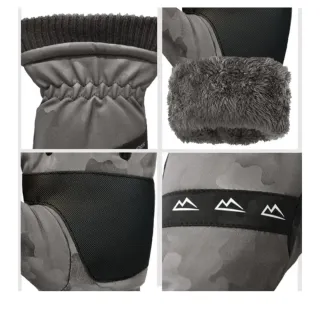 Guantes de Invierno Camuflaje