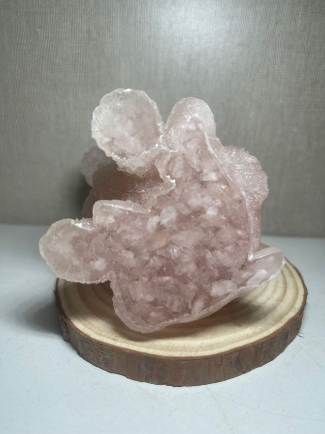 Perrito Cuarzo Rosa Mineral