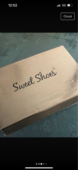 Sandali con zeppa argento