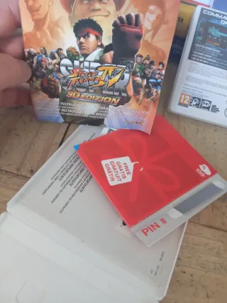 Nintendo 3DS: Street Fighter IV y Ghost Recon